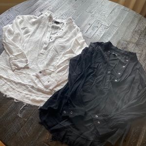 Coco+Carmen Gauze Tunics